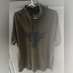 Rock under armour hoodie size XL